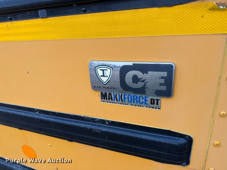 image for item DS2917 2012 International  CE school bus