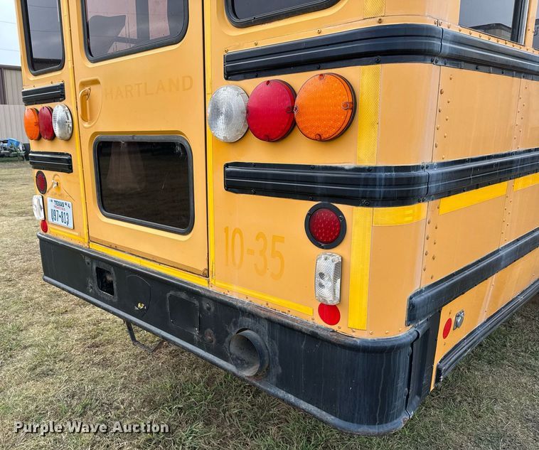 image for item DS2917 2012 International  CE school bus