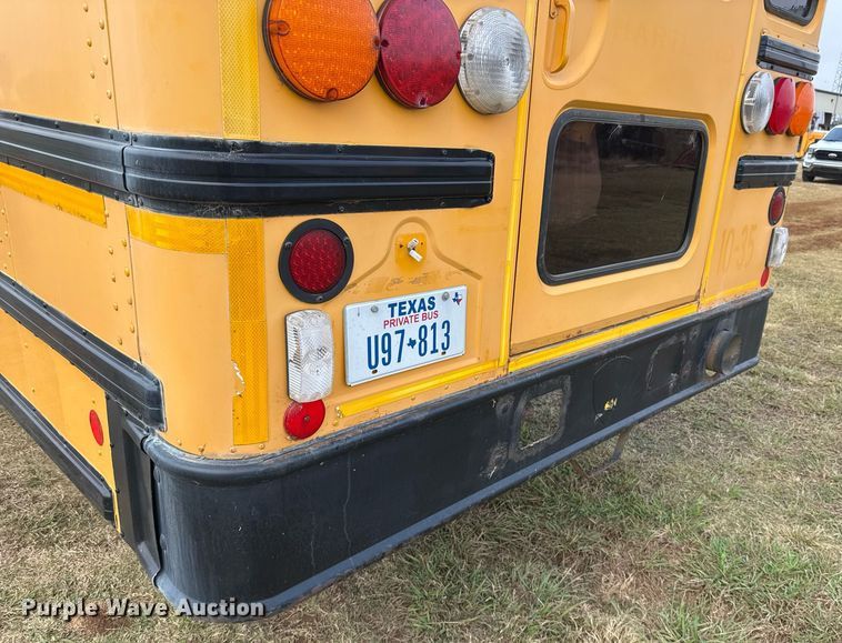 image for item DS2917 2012 International  CE school bus