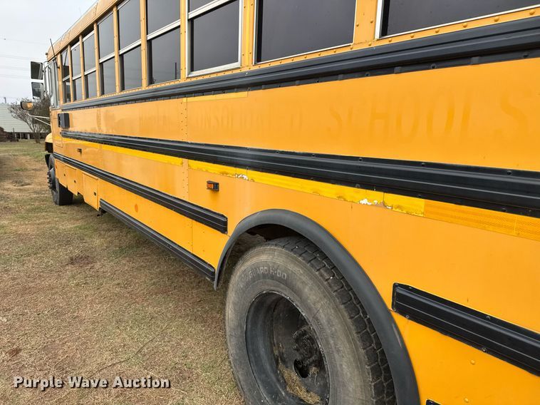 image for item DS2917 2012 International  CE school bus