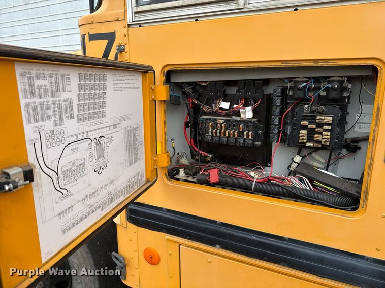 image for item DS2917 2012 International  CE school bus