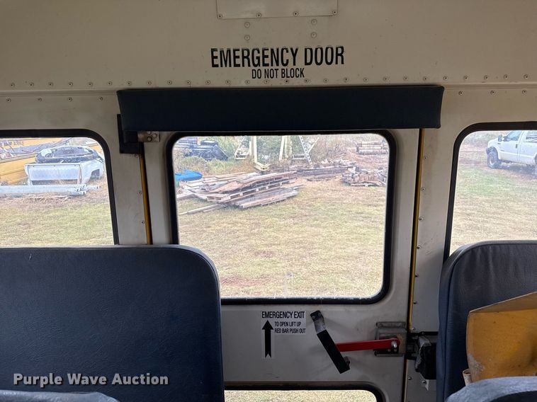 image for item DS2917 2012 International  CE school bus