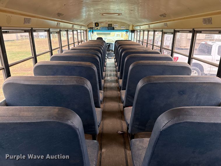 image for item DS2917 2012 International  CE school bus