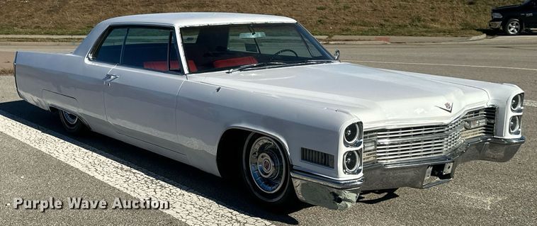 image for item DS3129 1966 Cadillac DeVille 