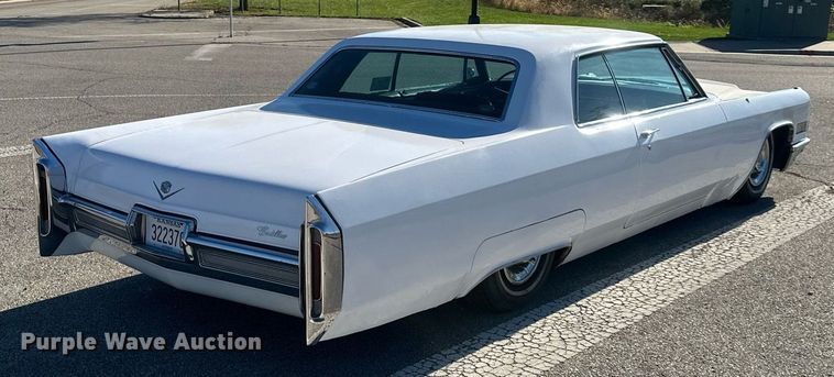 image for item DS3129 1966 Cadillac DeVille 