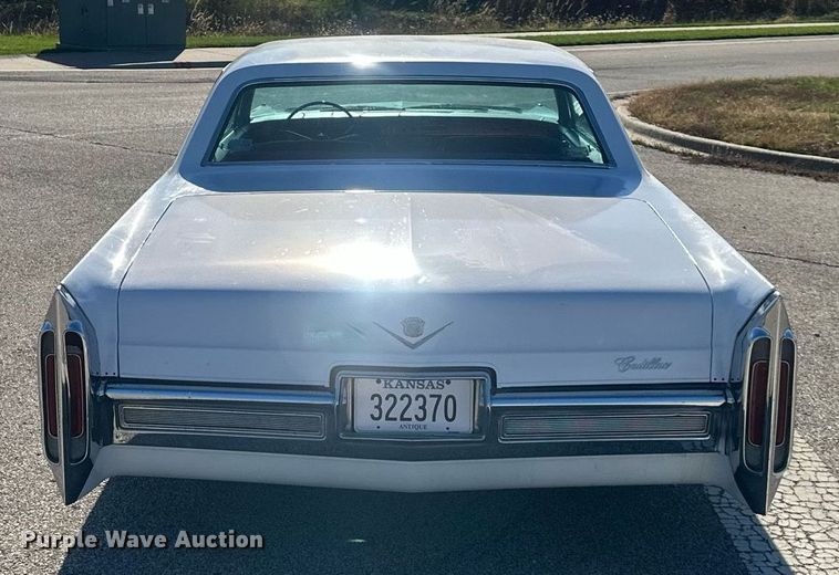 image for item DS3129 1966 Cadillac DeVille 