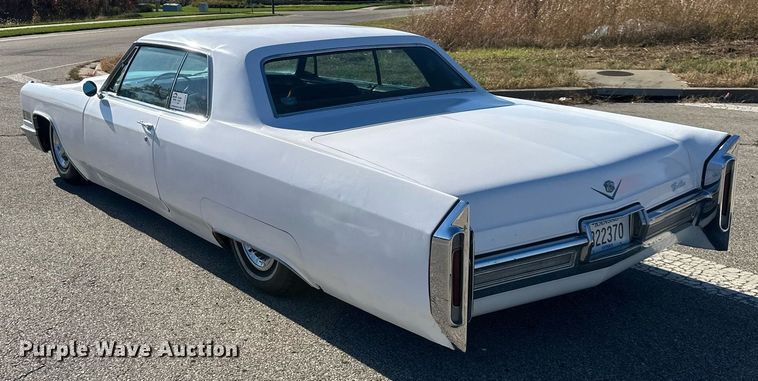 image for item DS3129 1966 Cadillac DeVille 