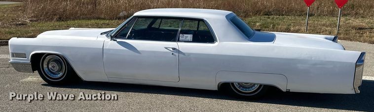 image for item DS3129 1966 Cadillac DeVille 
