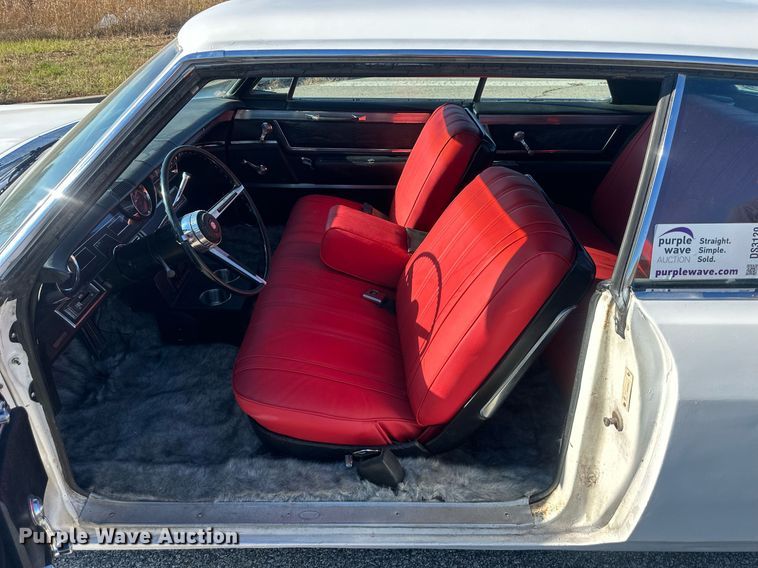 image for item DS3129 1966 Cadillac DeVille 