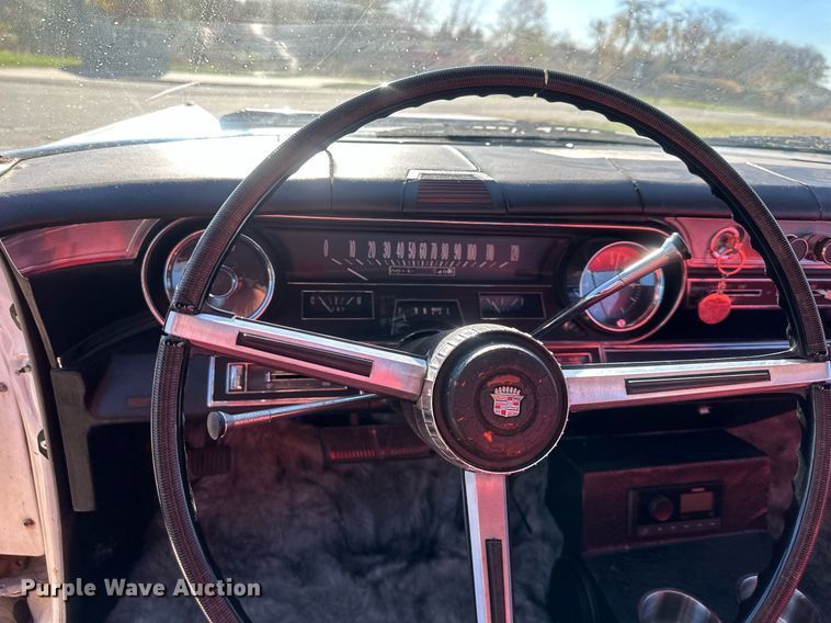 image for item DS3129 1966 Cadillac DeVille 