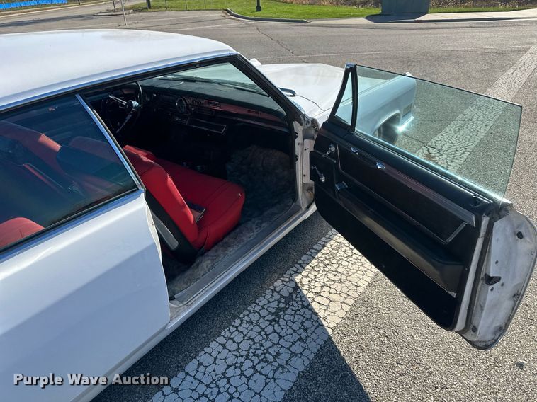 image for item DS3129 1966 Cadillac DeVille 