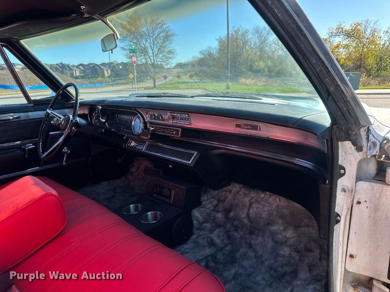 image for item DS3129 1966 Cadillac DeVille 