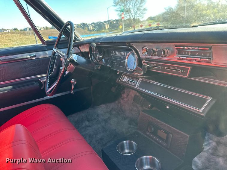 image for item DS3129 1966 Cadillac DeVille 