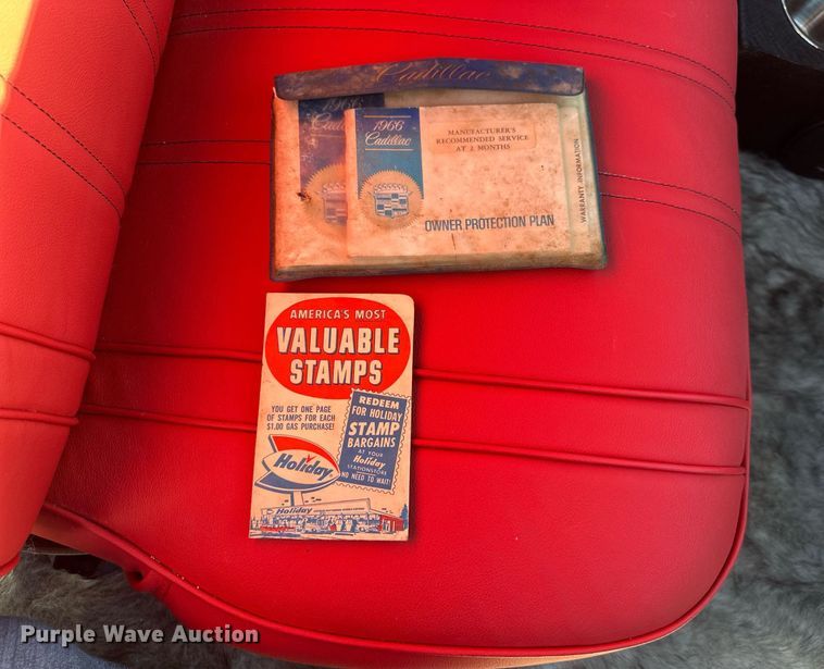 image for item DS3129 1966 Cadillac DeVille 