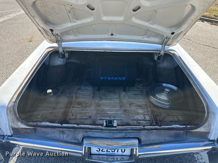 image for item DS3129 1966 Cadillac DeVille 