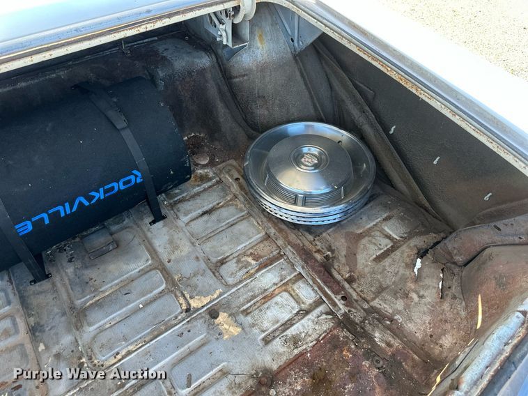 image for item DS3129 1966 Cadillac DeVille 