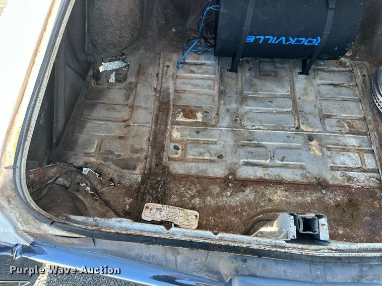 image for item DS3129 1966 Cadillac DeVille 