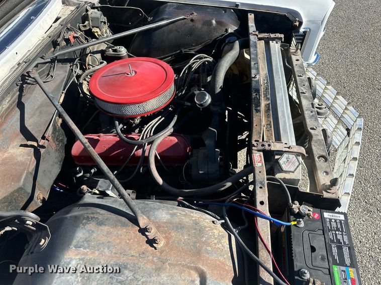 image for item DS3129 1966 Cadillac DeVille 