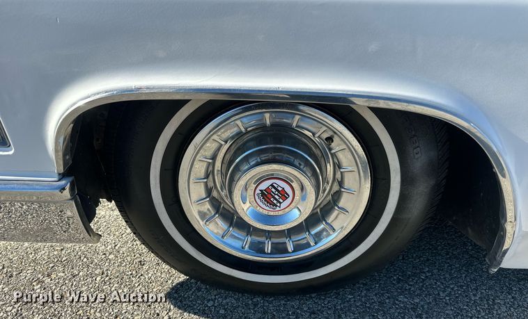 image for item DS3129 1966 Cadillac DeVille 