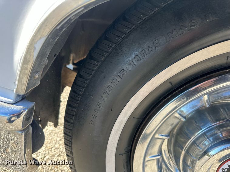 image for item DS3129 1966 Cadillac DeVille 