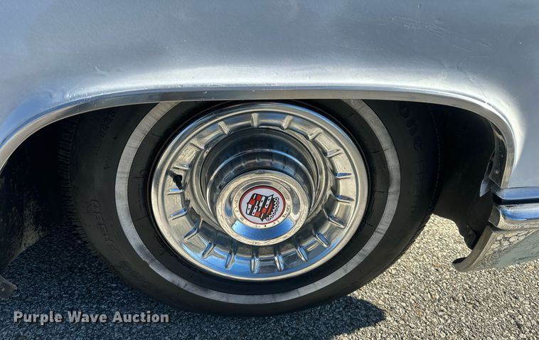 image for item DS3129 1966 Cadillac DeVille 