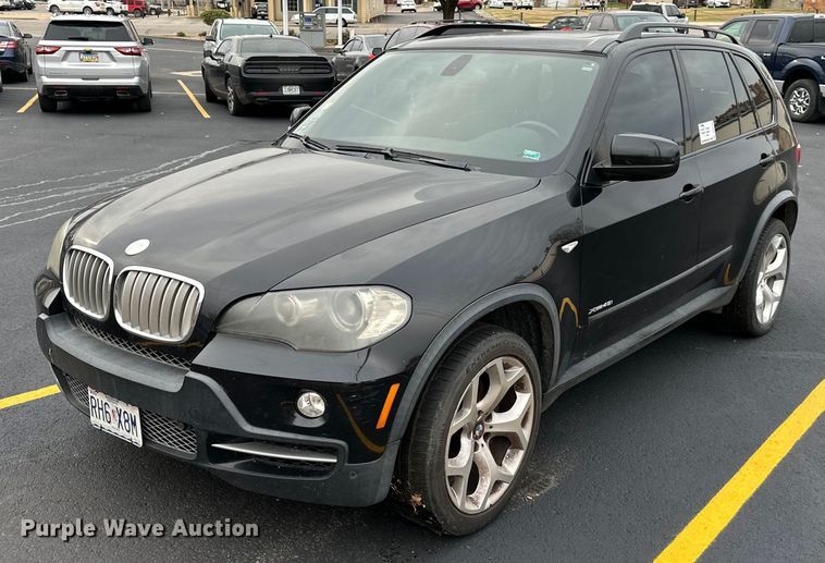 image for item DS3130 2009 BMW X48I SUV