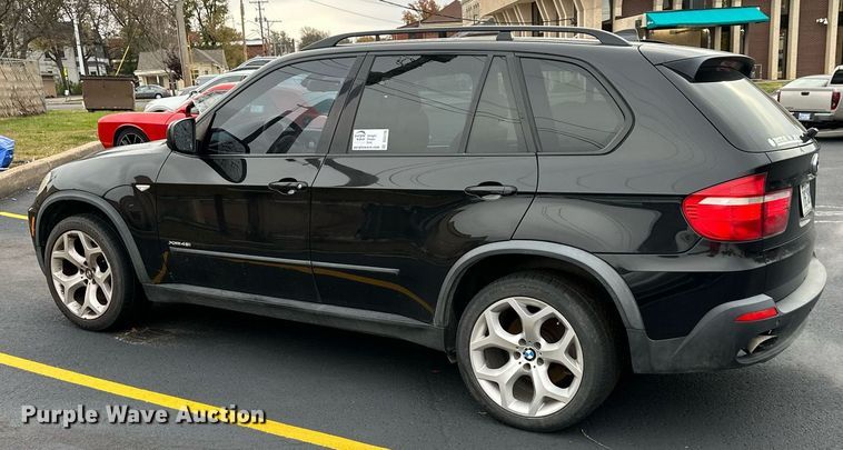 image for item DS3130 2009 BMW X48I SUV