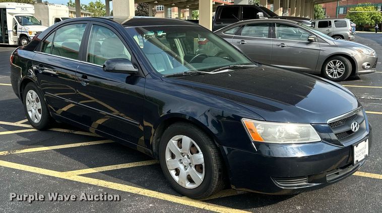 image for item DS4240 2008 Hyundai Sonata 