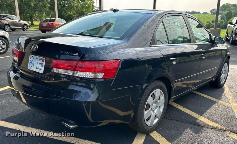 image for item DS4240 2008 Hyundai Sonata 