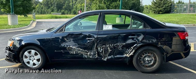 image for item DS4240 2008 Hyundai Sonata 