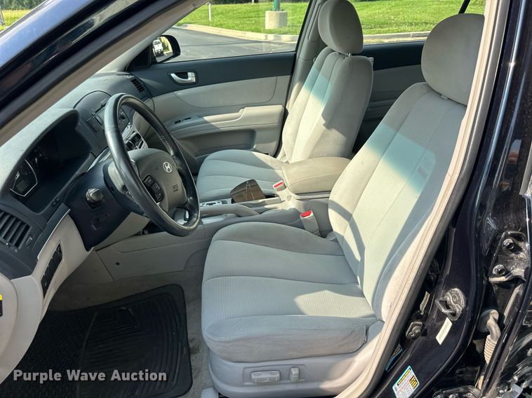 image for item DS4240 2008 Hyundai Sonata 