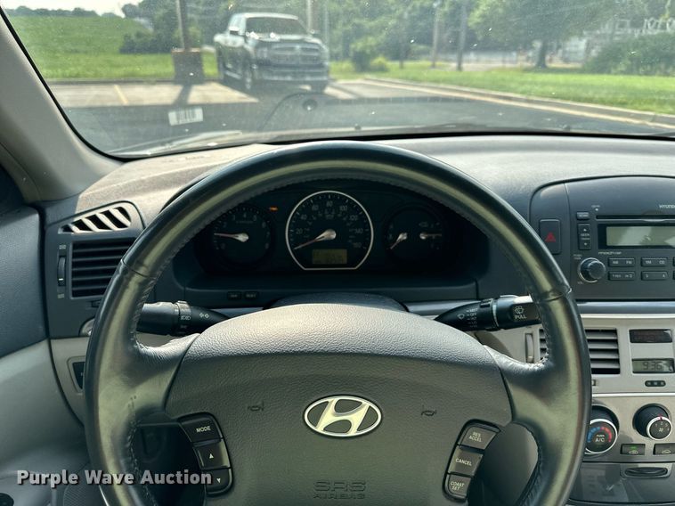 image for item DS4240 2008 Hyundai Sonata 