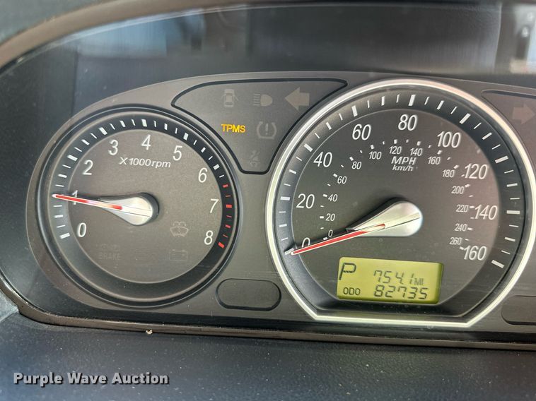 image for item DS4240 2008 Hyundai Sonata 