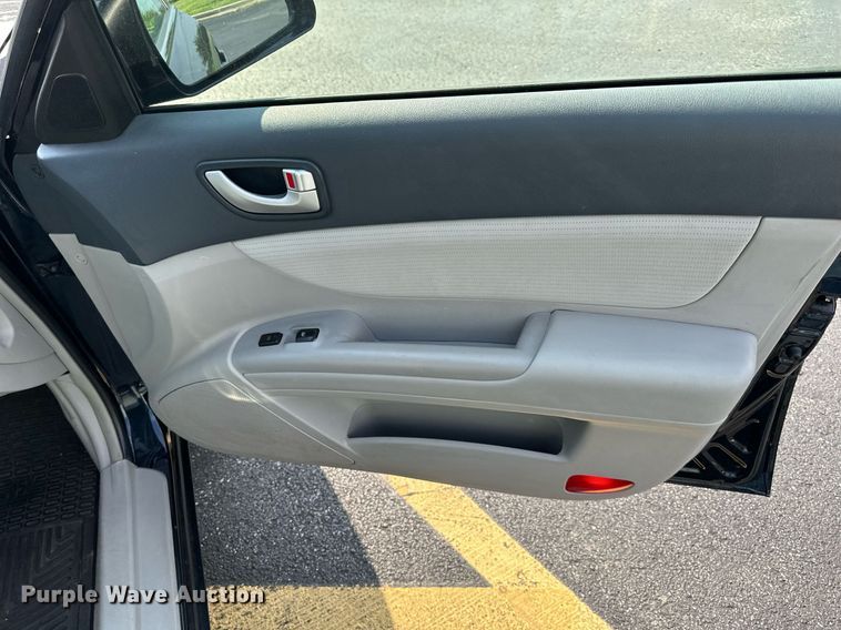 image for item DS4240 2008 Hyundai Sonata 