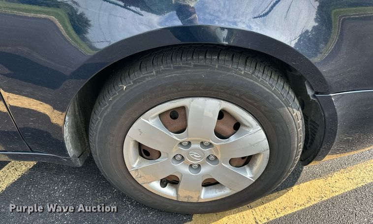 image for item DS4240 2008 Hyundai Sonata 