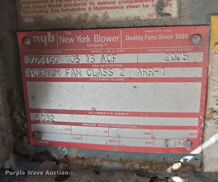 image for item DT5334 Chromalox heater