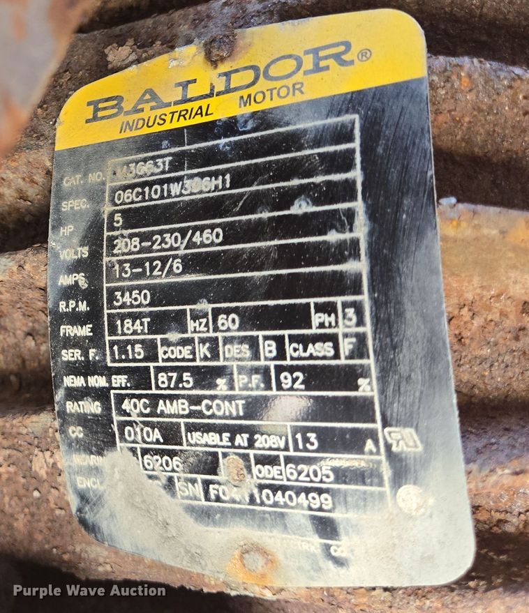 image for item DT5334 Chromalox heater