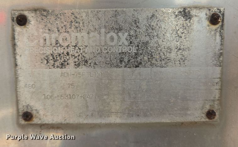 image for item DT5334 Chromalox heater