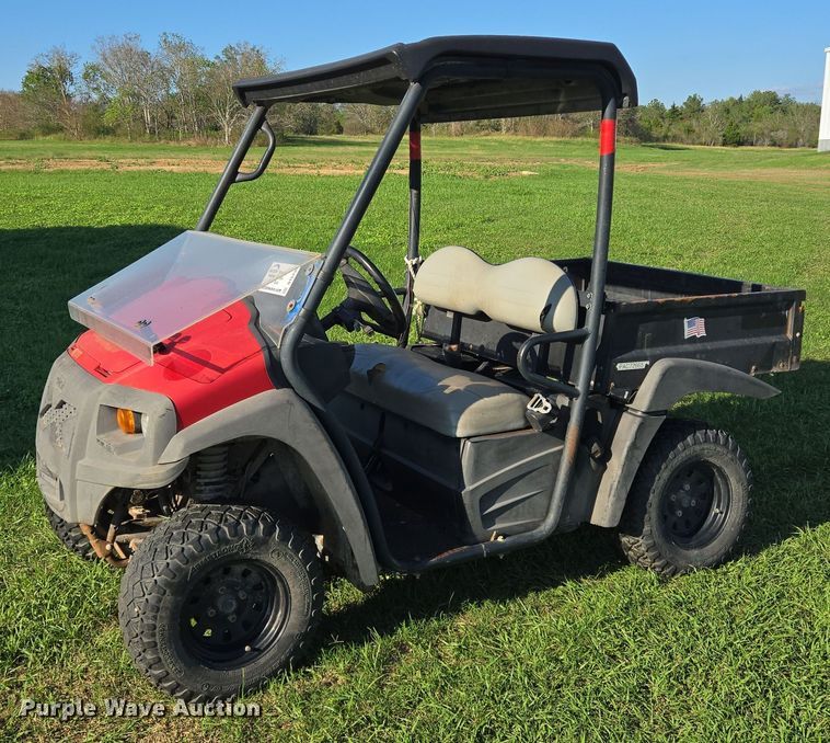 image for item DT5336 2015 Club Car utility vehicle