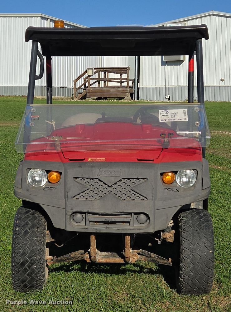 image for item DT5336 2015 Club Car utility vehicle