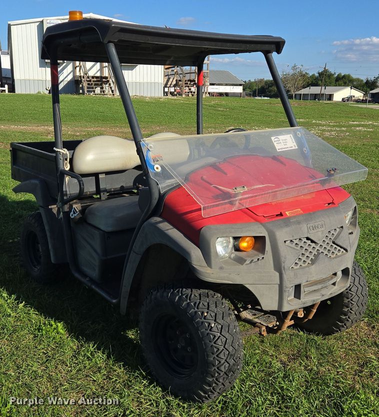 image for item DT5336 2015 Club Car utility vehicle