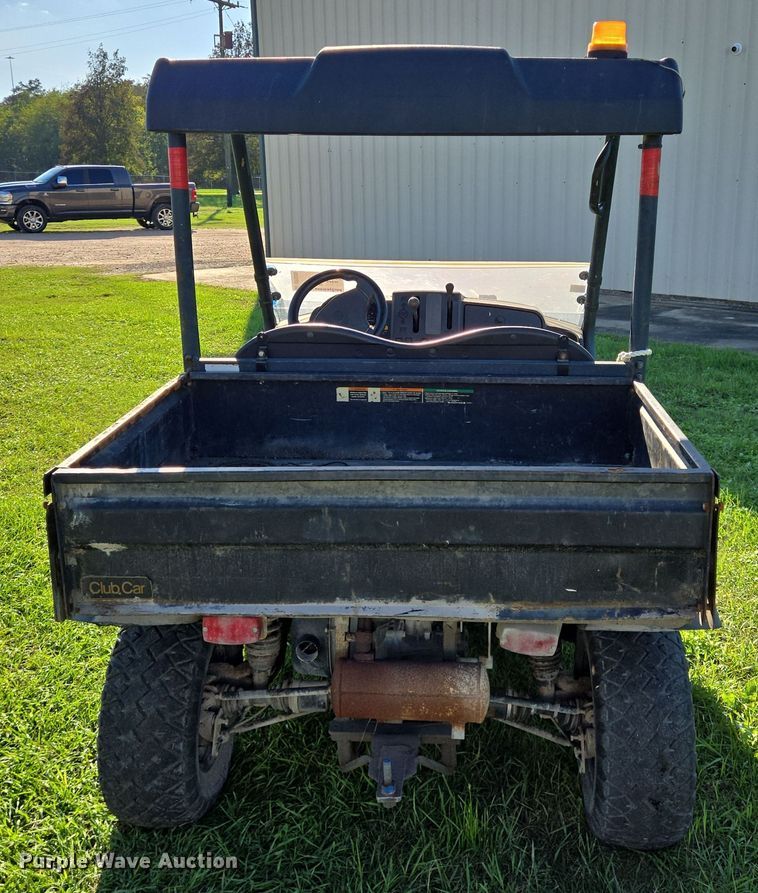 image for item DT5336 2015 Club Car utility vehicle