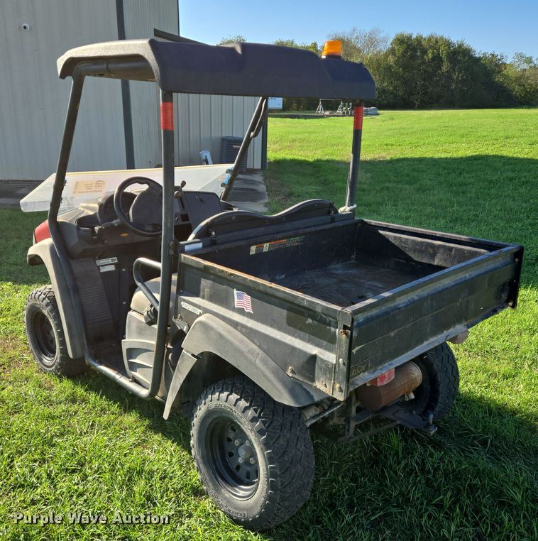 image for item DT5336 2015 Club Car utility vehicle