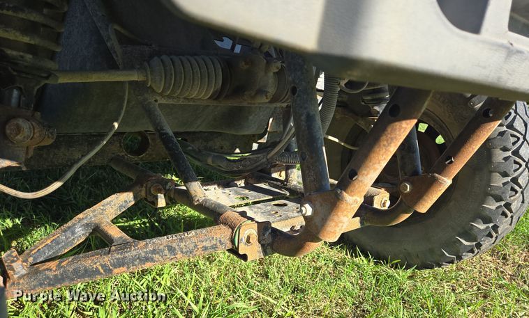 image for item DT5336 2015 Club Car utility vehicle