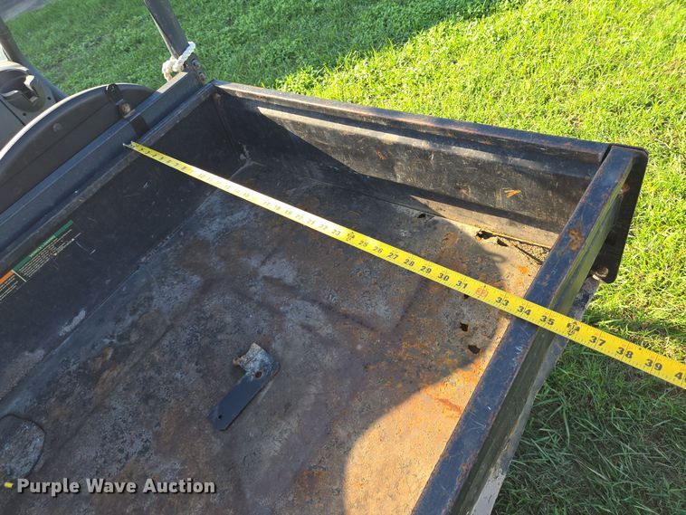 image for item DT5336 2015 Club Car utility vehicle
