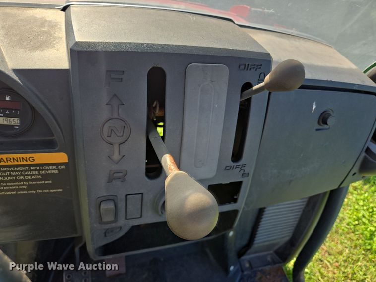 image for item DT5336 2015 Club Car utility vehicle