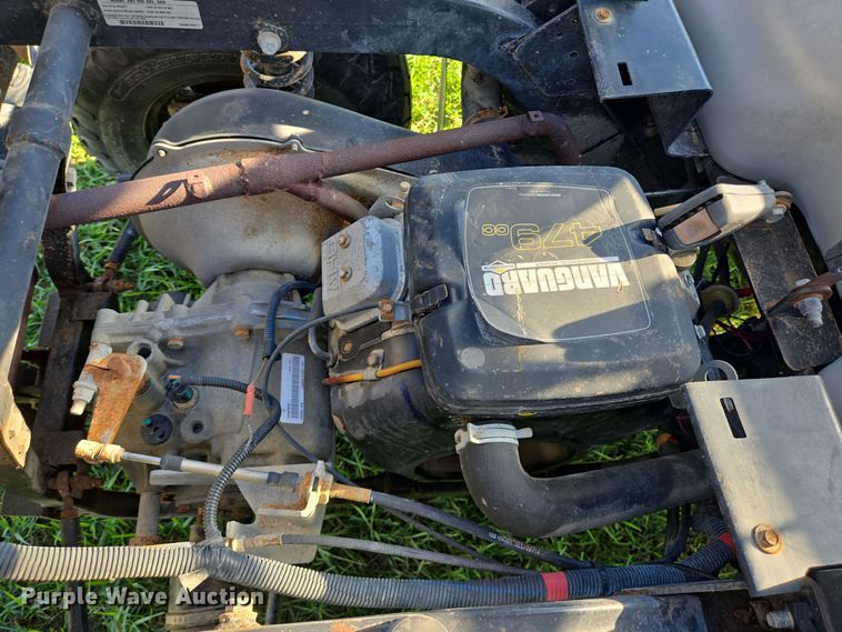 image for item DT5336 2015 Club Car utility vehicle