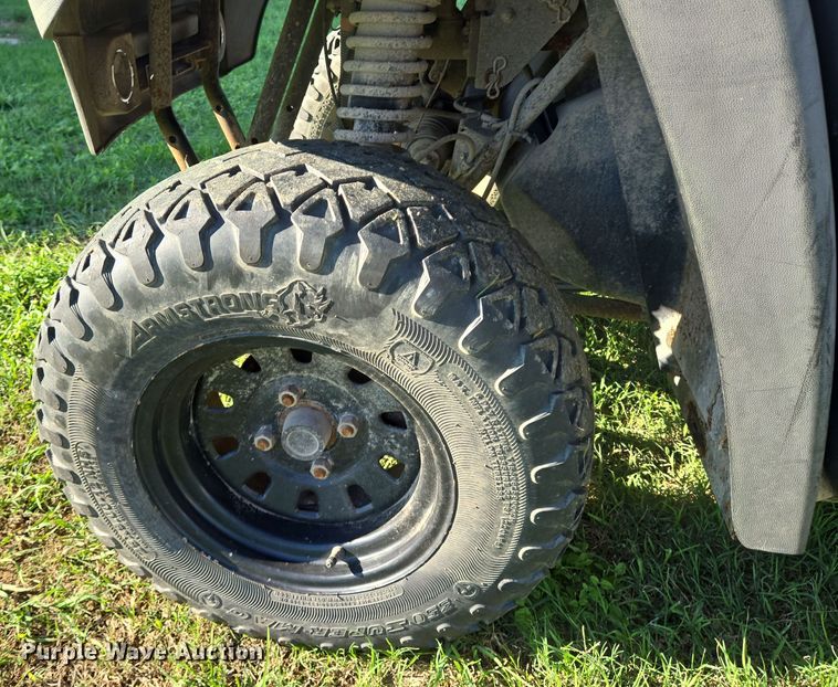 image for item DT5336 2015 Club Car utility vehicle