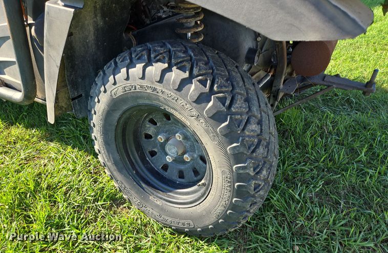image for item DT5336 2015 Club Car utility vehicle