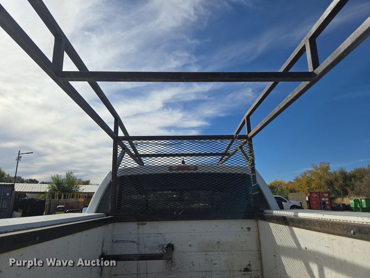 image for item DT7001 2008 Ford F250 Super Duty XL utility bed pickup truck